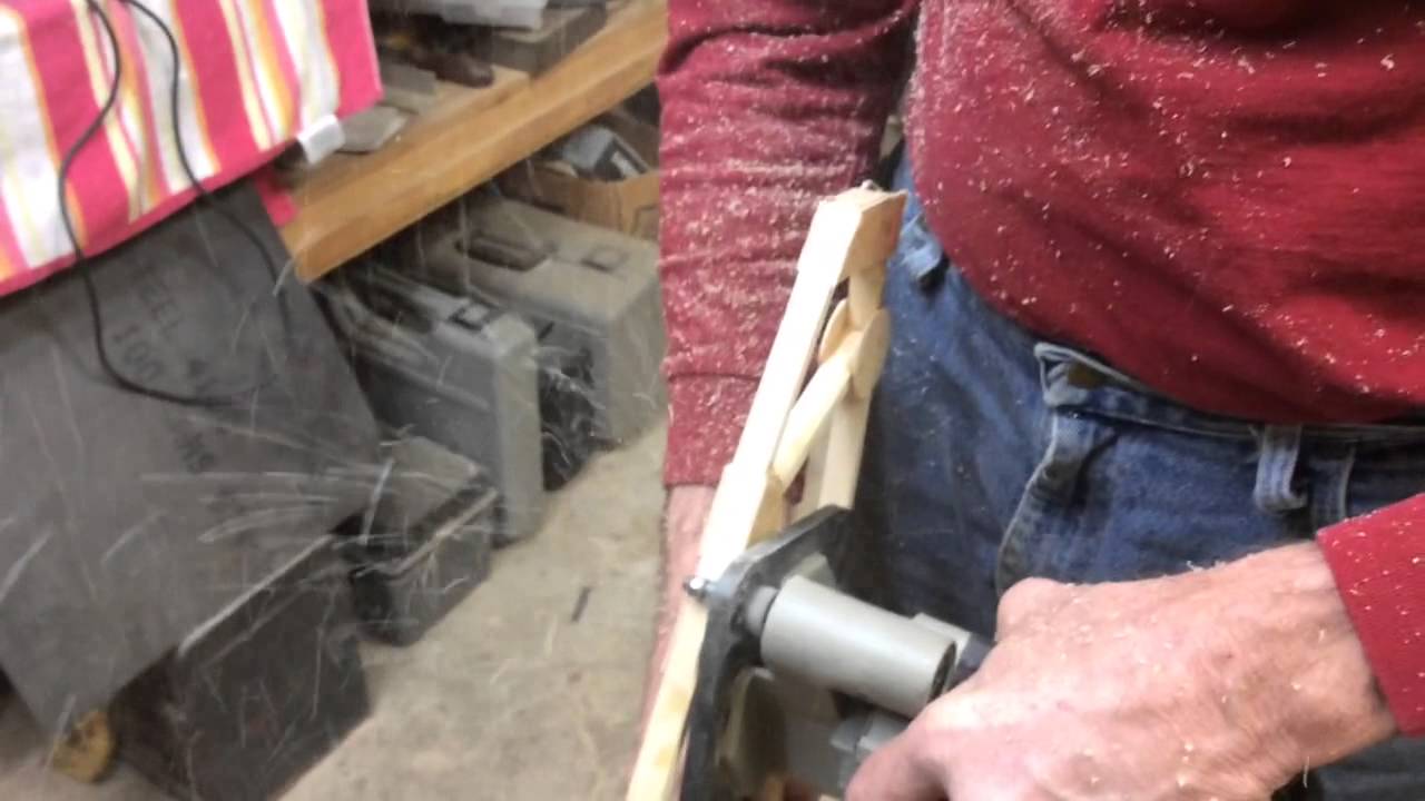 Pietenpol wing rib construction part 3