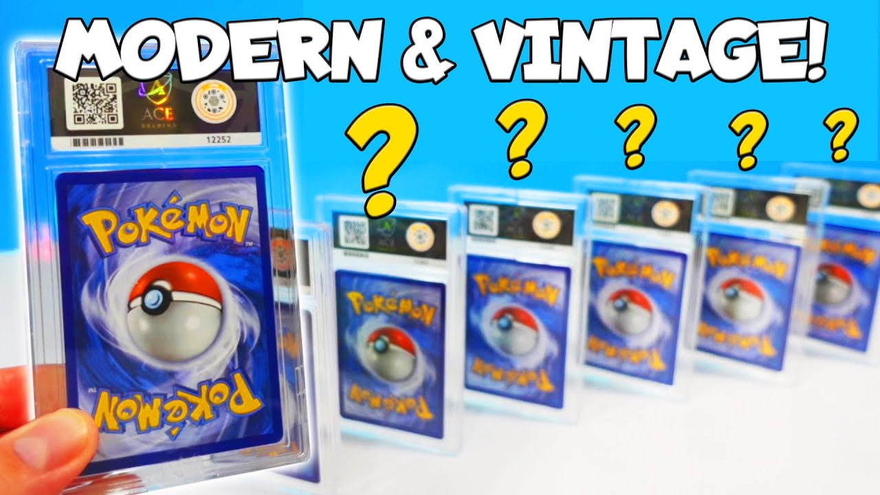 Modern & Vintage Ace Grading Return + Giveaway