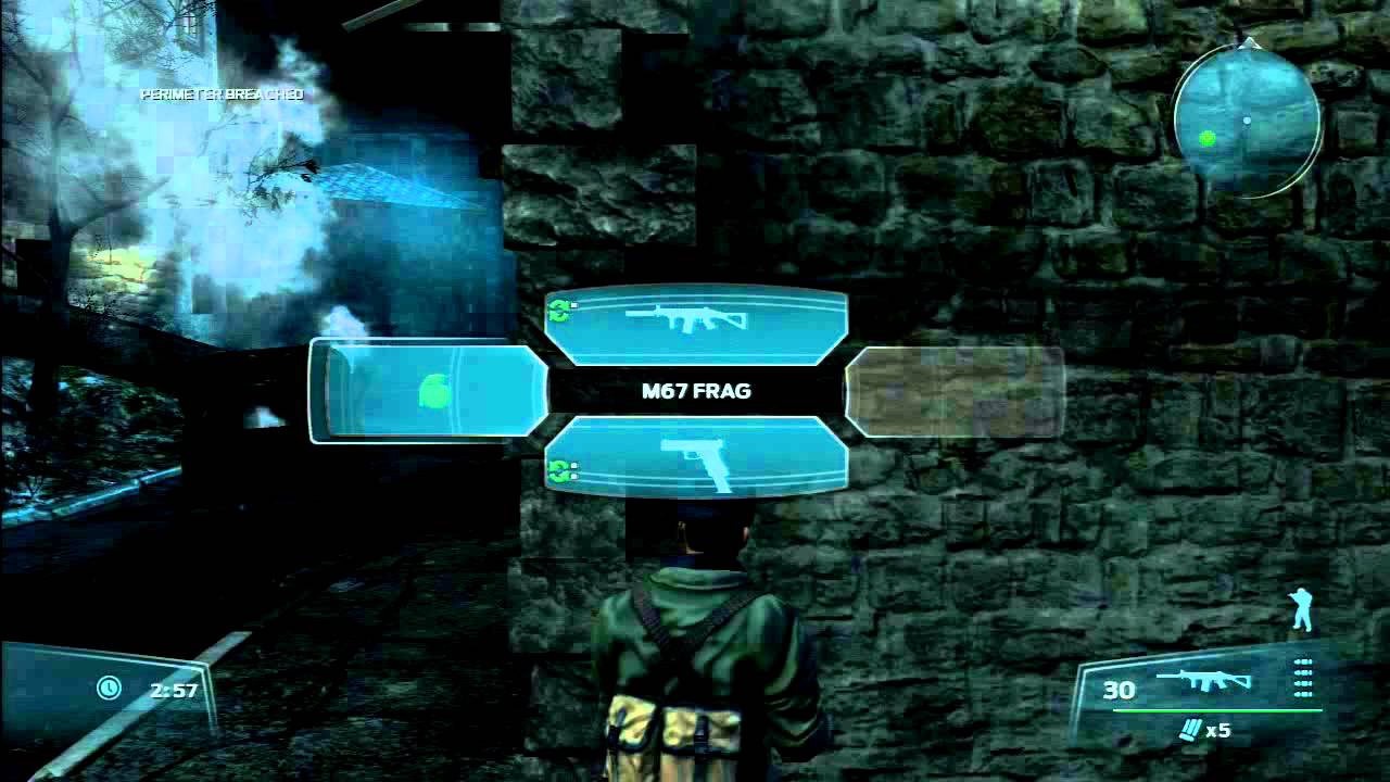 SOCOM: Confrontation - All That Work for Nothing