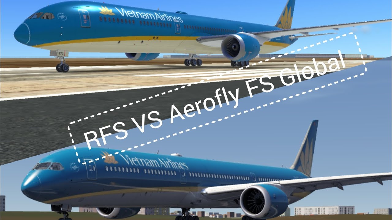 RFS VS Aerofly FS Global So sánh 