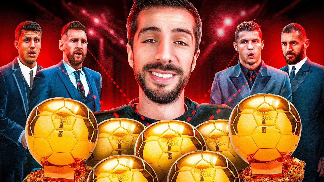 J’affronte 10 Ballons d’Or à leur PRIME sur 10 FIFA !