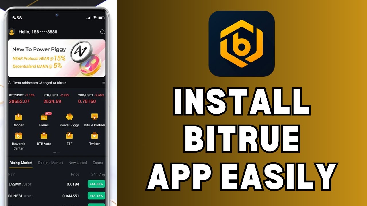 How to Install Bitrue App on Mobile 2025?