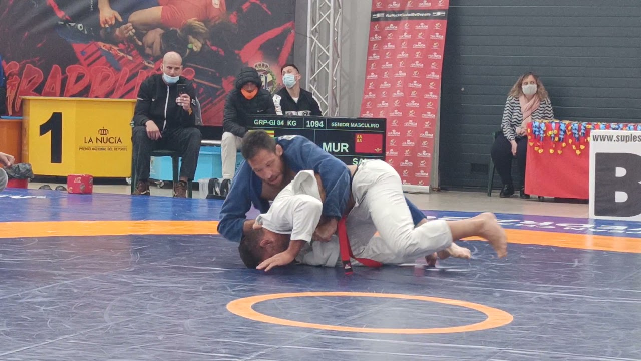 Adriá Perez CAT vs Arturo Salas MUR GI 77kg