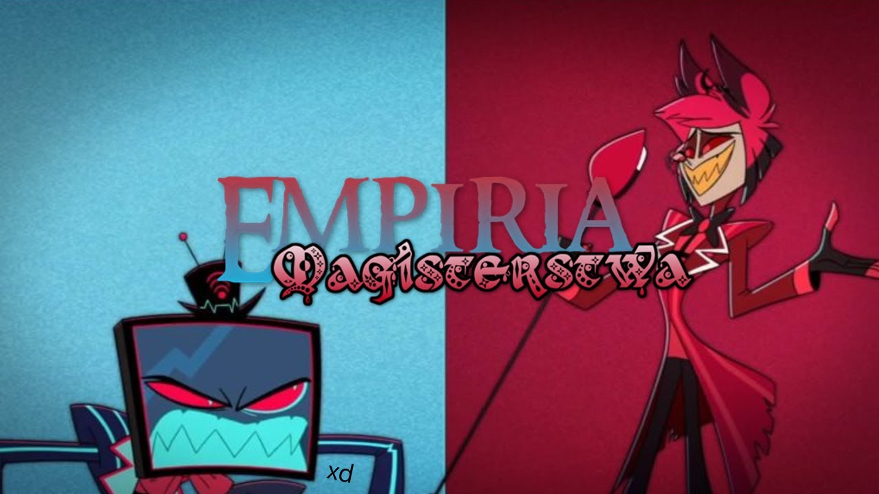 Hazbin Hotel Stayed Gone ale to parodia Empirii