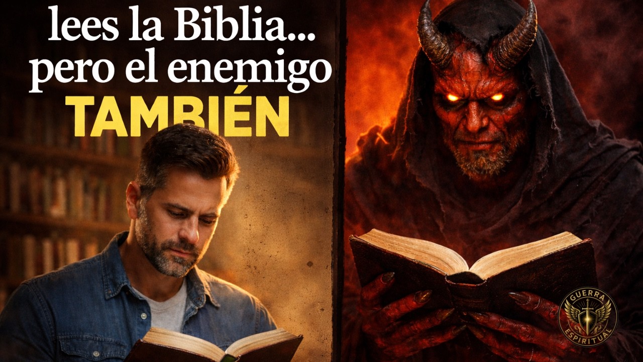 Lees la Biblia… pero el enemigo TAMBIÉN!