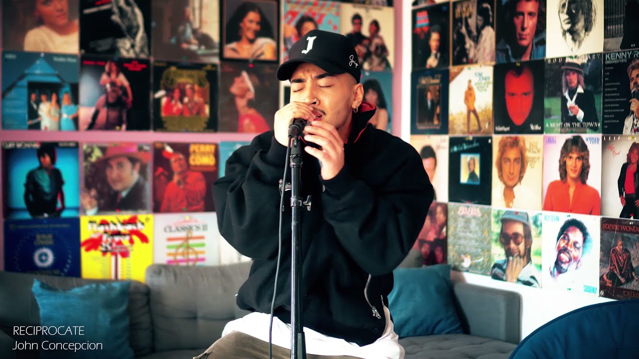 John Concepcion - RECIPROCATE (Live Version) x @AndyCrae