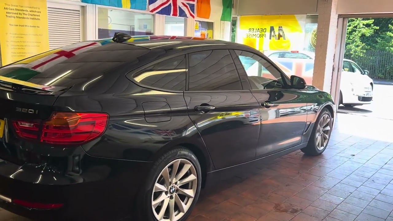 14 BMW 320i GT