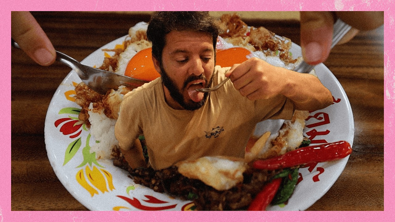 CHEGAMOS NA TAILÂNDIA | AS MELHORES COMIDAS DE RUA DE BANGKOK 🇹🇭