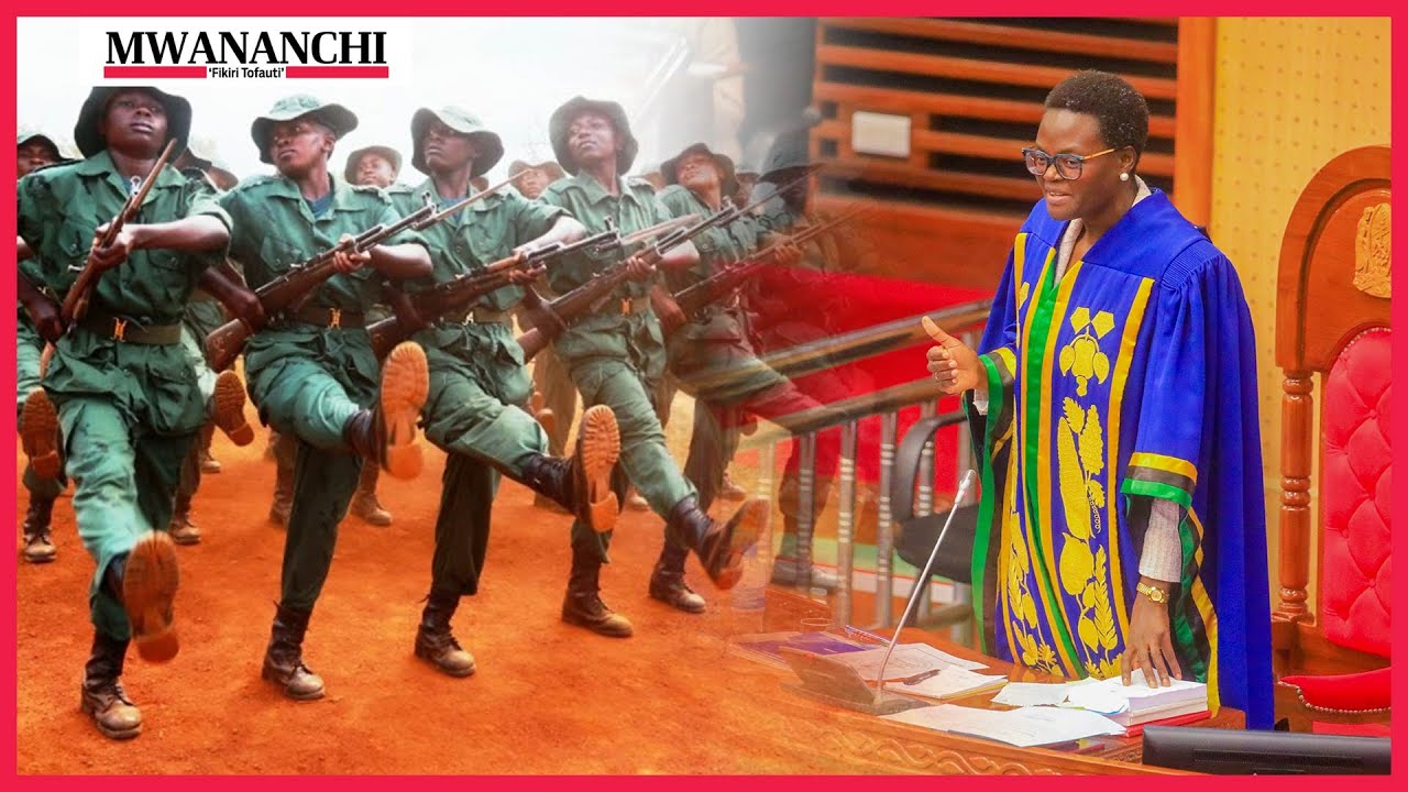 Hili hapa ndilo AZIMIO la Bunge kuhusu wasiopita JKT na JKU kuajiriwa vyombo vya ulinzi na usalama