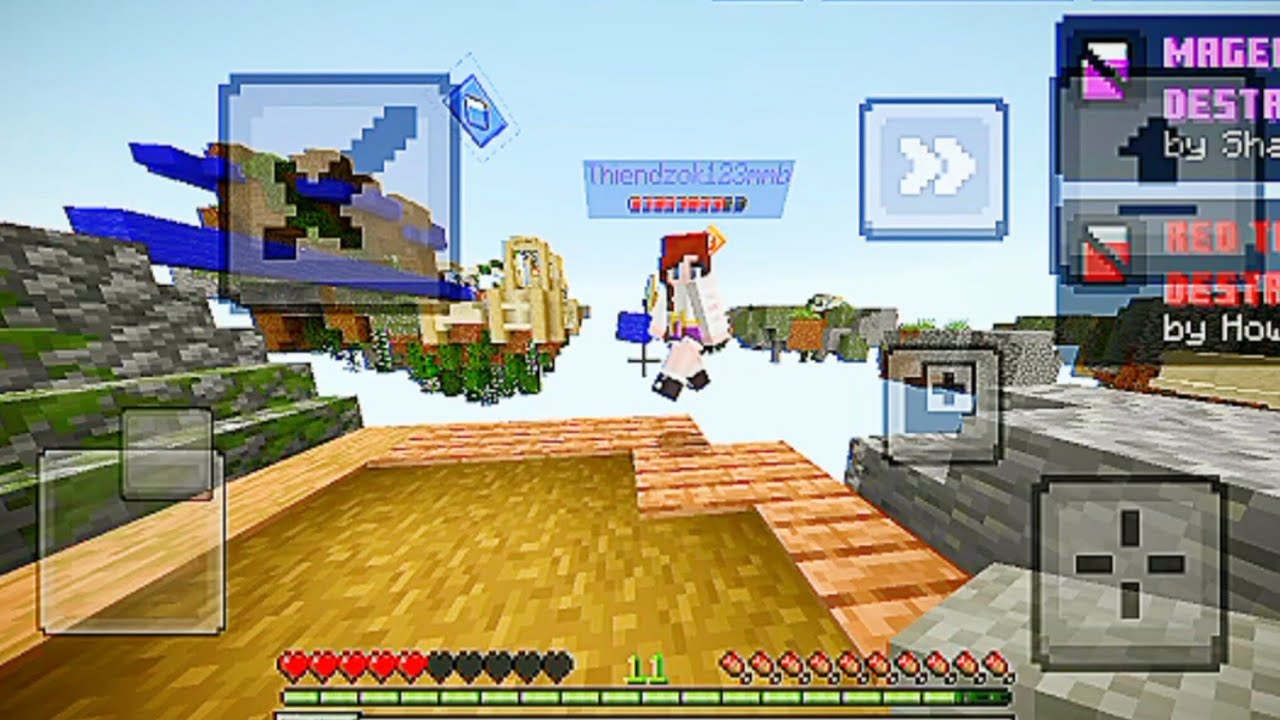 Minecraft Bedwar Gameplay | Minecraft bedwar | Minecraft Bedwar Live