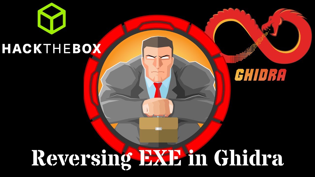 EXE Analysis with Ghidra - Hancliffe [HackTheBox]