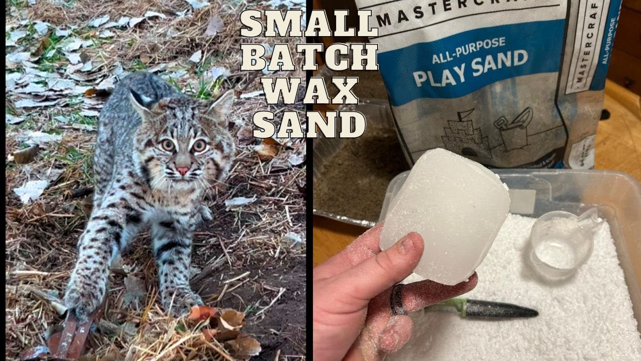 How To Make Waxed Sand For Trapping