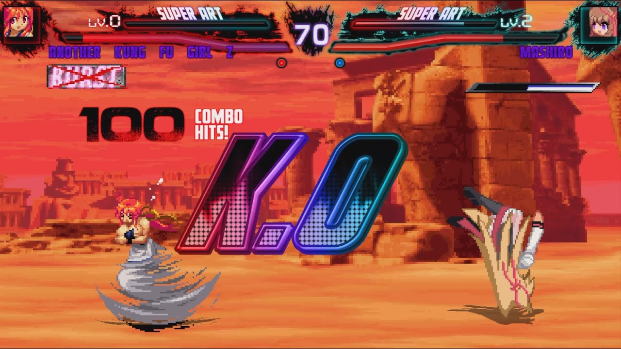 MUGEN Arcade Another Kung Fu Girl Z