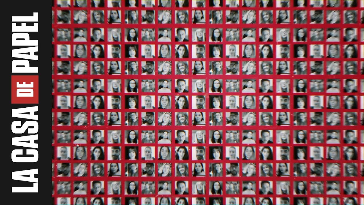 La Casa de Papel | El reparto responde vuestras preguntas | Netflix