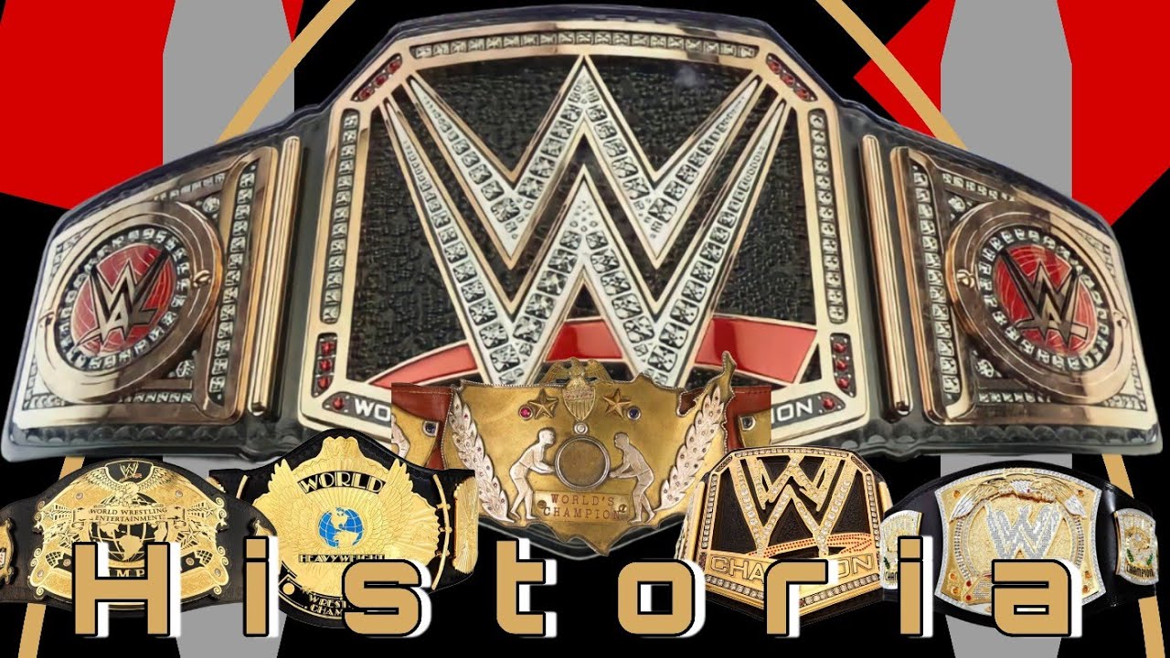 Evolución Del Campeonato De La WWE | Historia Del Campeonato De La WWE | Isaac Wrestling
