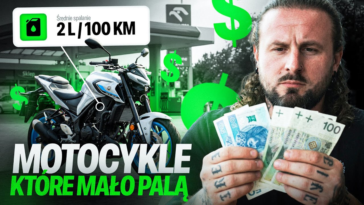 Dlaczego czeka NAS POWR&Oacute;T do małych POJEMNOŚCI MOTOCYKLI?