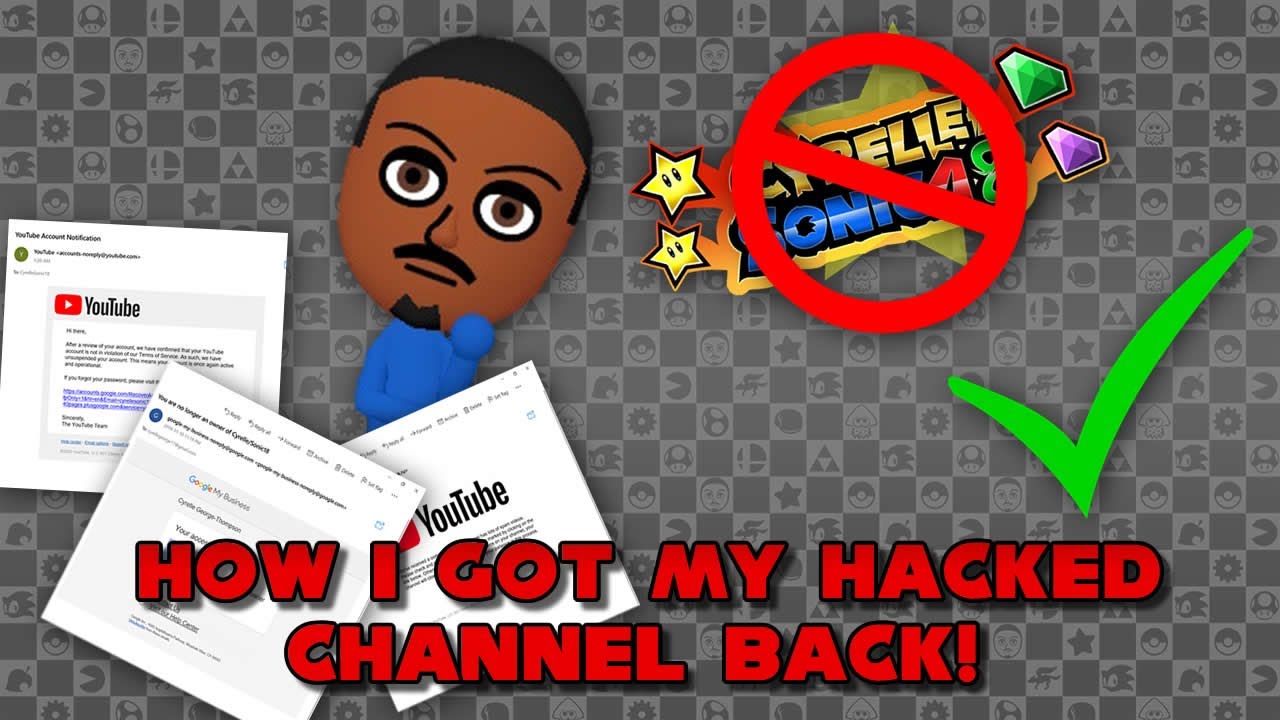 How I got my HACKED Channel BACK + Channel Update