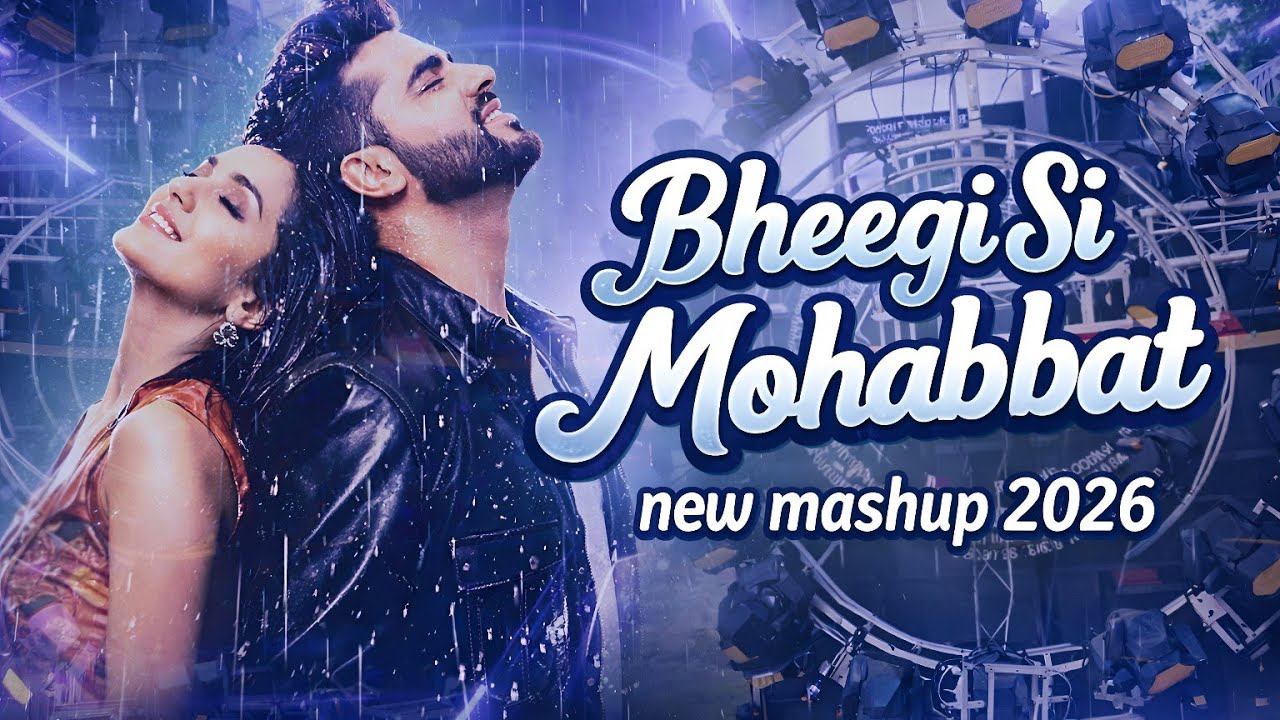 Bheegi Si Mohabbat 🌧️ | Tip Tip Barsa Pani Romantic Bollywood Mashup 2026 #viralsong#lovesong2026