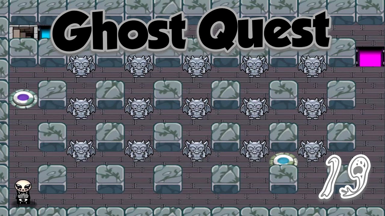 Bomber Friends - Ghost Quest 19