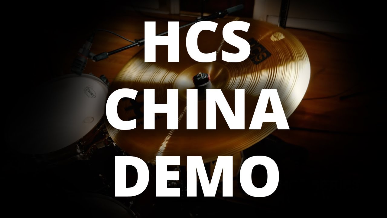 HCS Series China Cymbals Morph Comparison