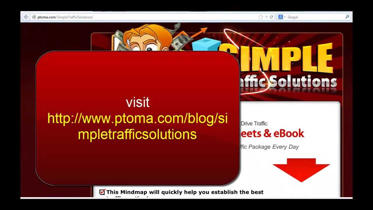 here is Simple Traffic Solutions if You Want Tones of Traffic