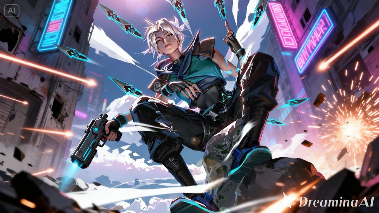 jett solo di silver #valorant