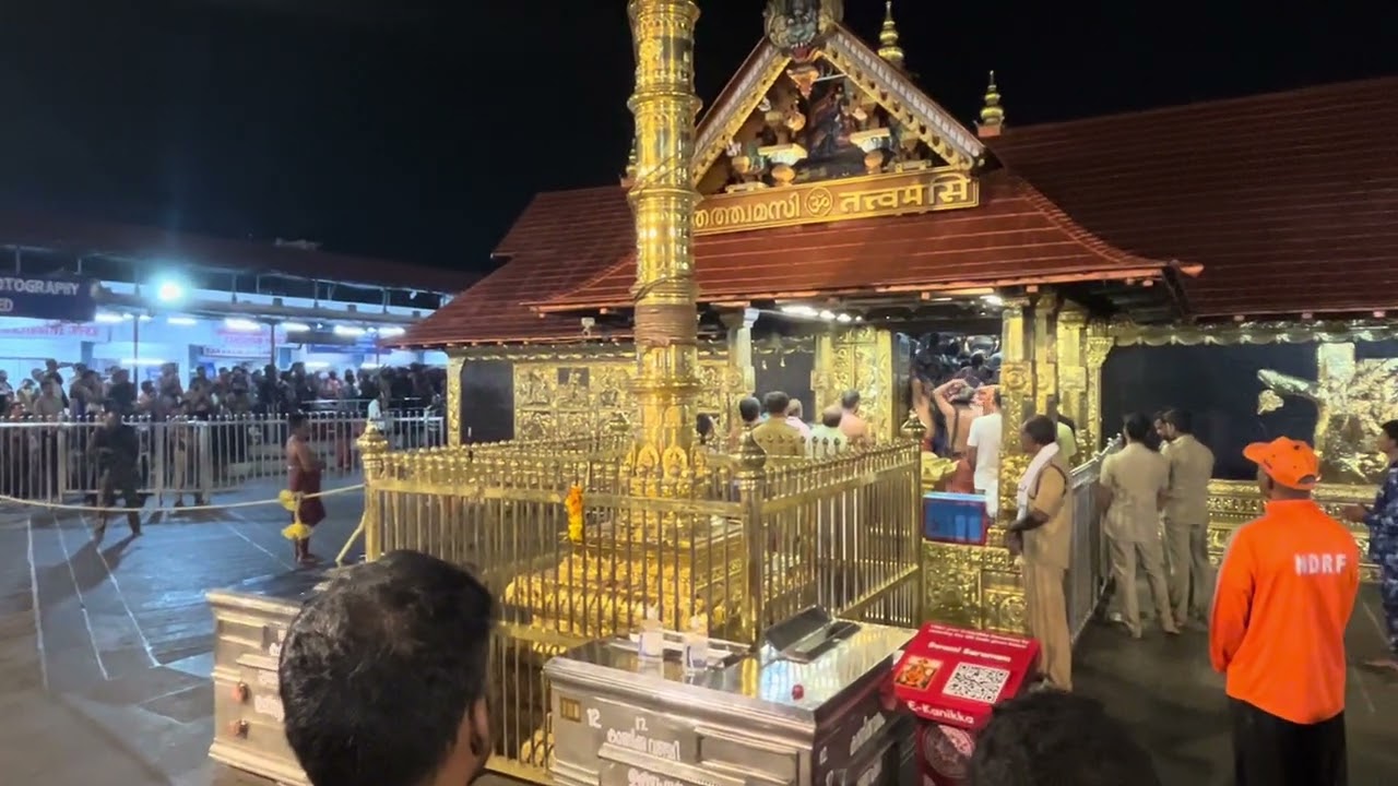 Harivarasanam origanal from Sabarimala by Yesudas. |  Sabarila
