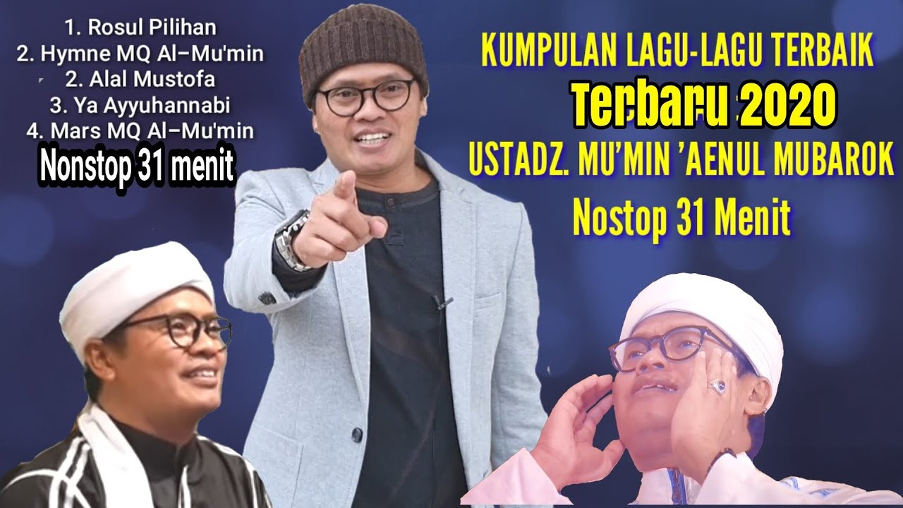 nonstop sholawat mumin ainul mubarok | 31 menit