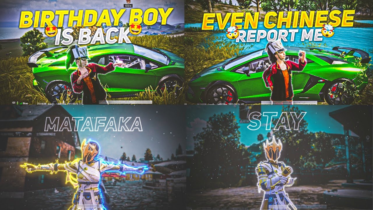 Bgmi Thumbnail Pack | Pre-edited Thumbnail Pack | Free To Use Thumbnail with Text pack