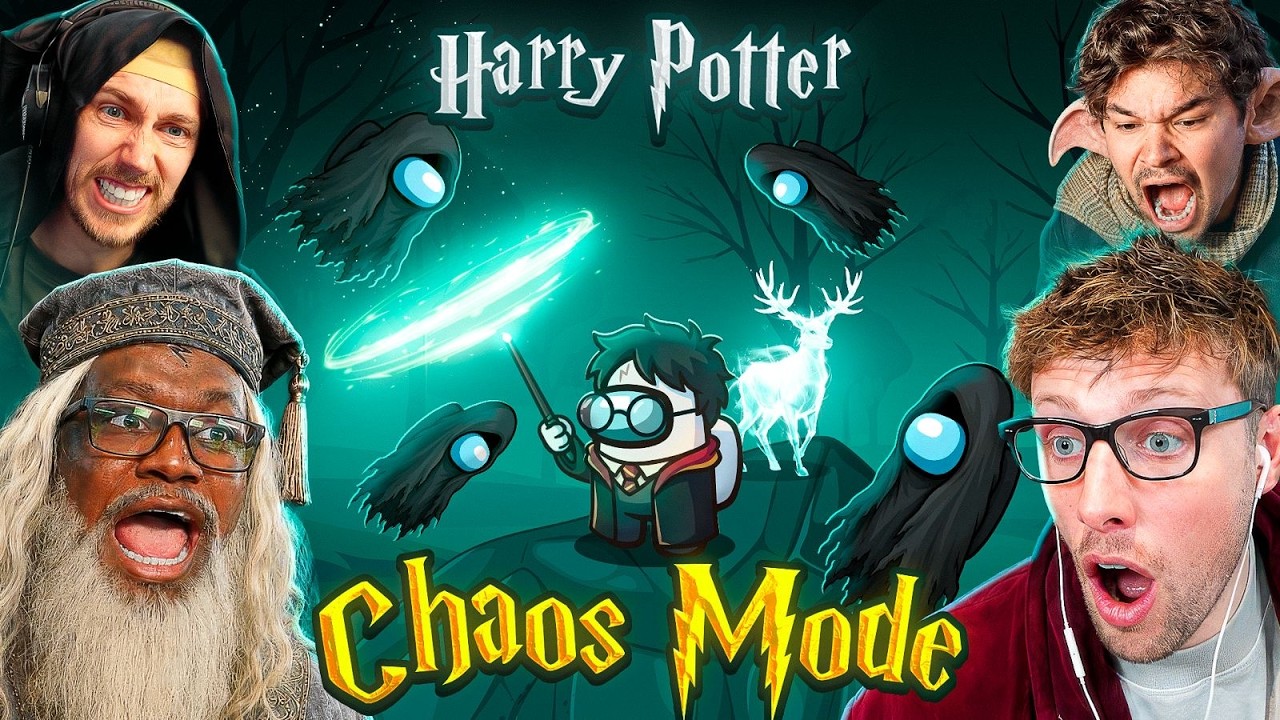 SIDEMEN AMONG US: HARRY POTTER CHAOS MODE