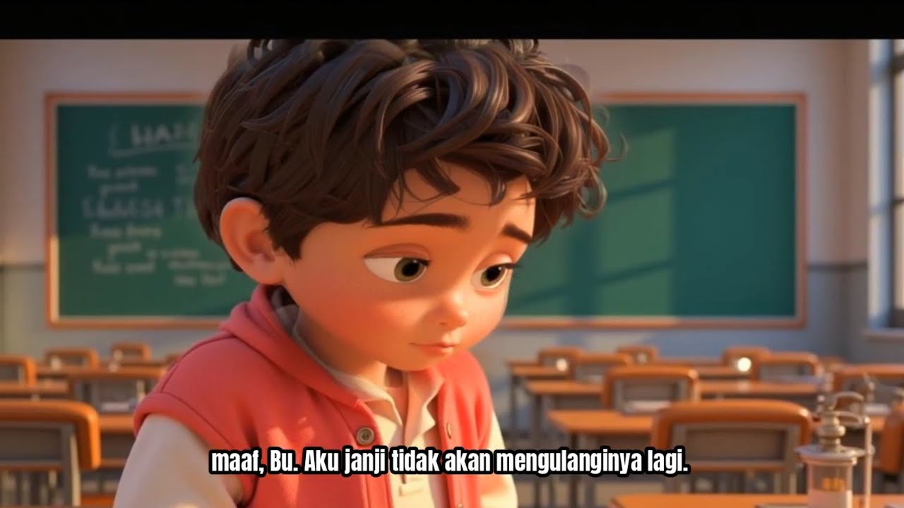 Akibat Malas Belajar - Film Animasi