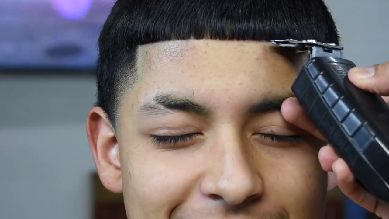 SUPER CRISPY TAPER WITH SHAG HAIRCUT TUTORIAL