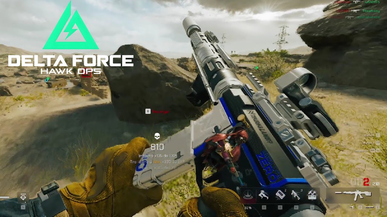 Delta Force (2025) Gameplay - Ryzen 5 5600G l VEGA 7🔥😅