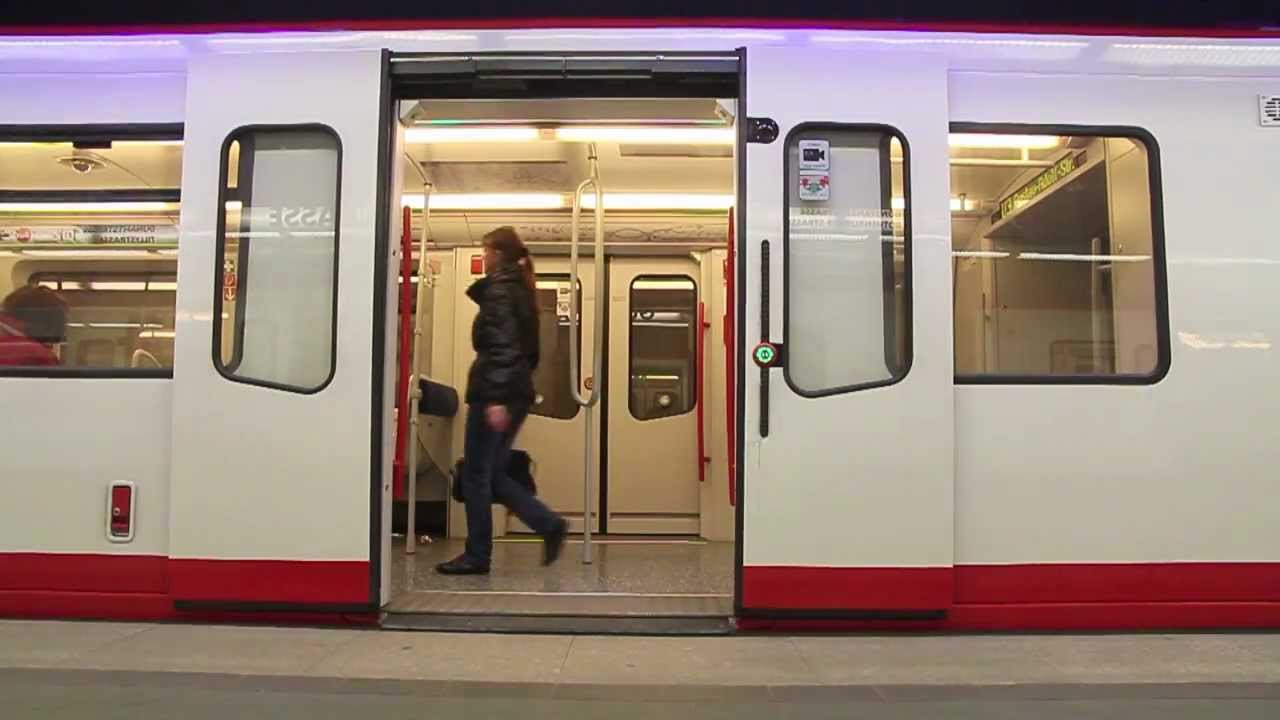 U-Bahn Nürnberg // DT3 zwischen Gustav-Adolf-Straße und Hauptbahnhof