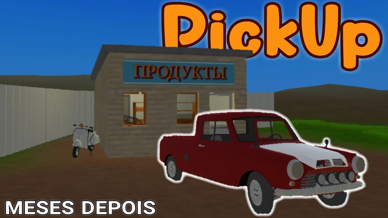 QUEBREI O CARRO JOGANDO PICKUP DEPOIS DE MESES! - PickUp