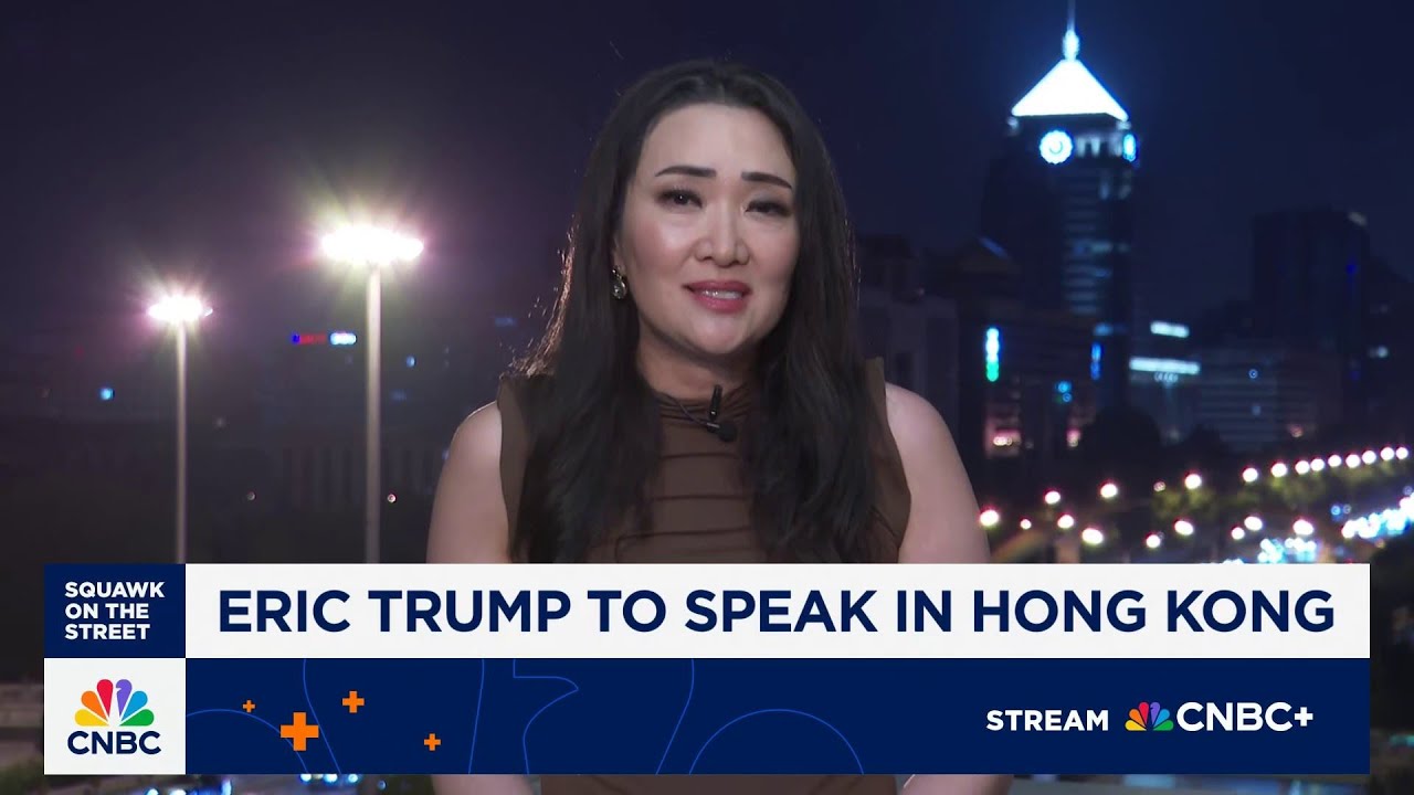 Some Bitcoin Asia attendees say they'll drop out after Eric Trump listed as speaker