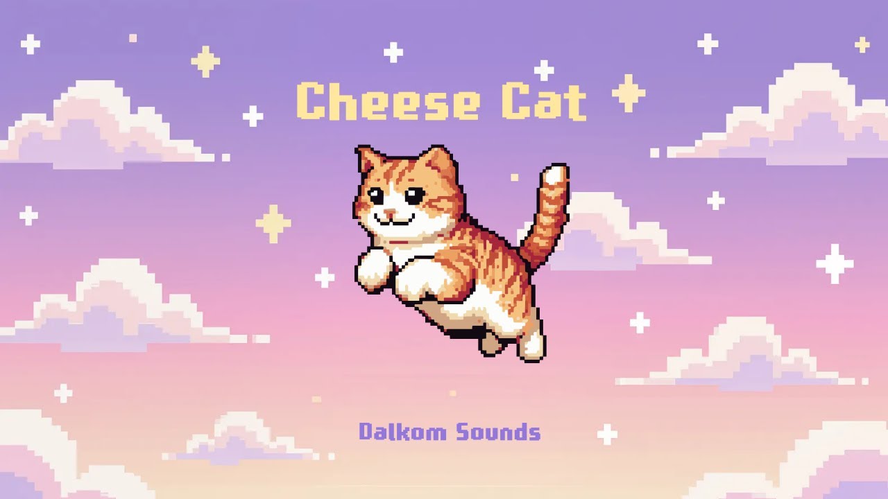치즈냥이 넌 내꺼야 😻😸Cheese Cat 1 HR