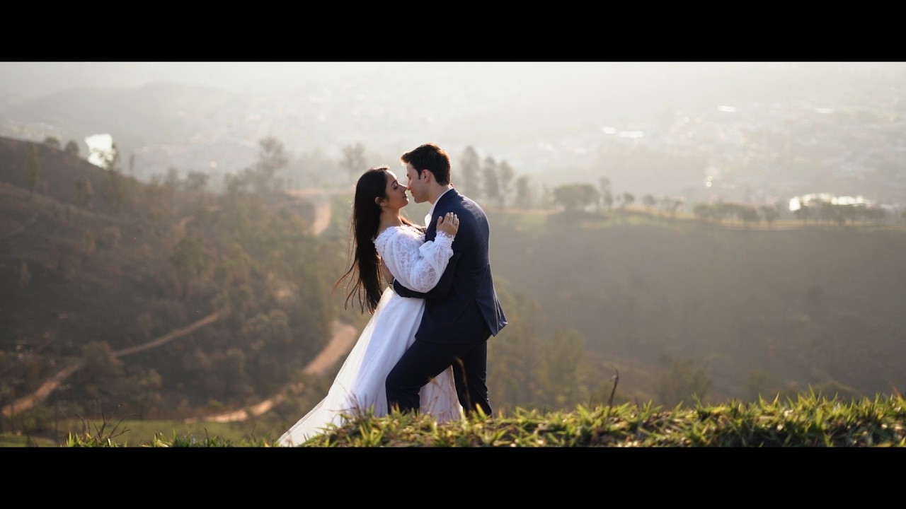 Teaser Pr&eacute; Wedding Thacianny & Carlos - Morro do Capuava - Pirapora do Bom Jesus/SP