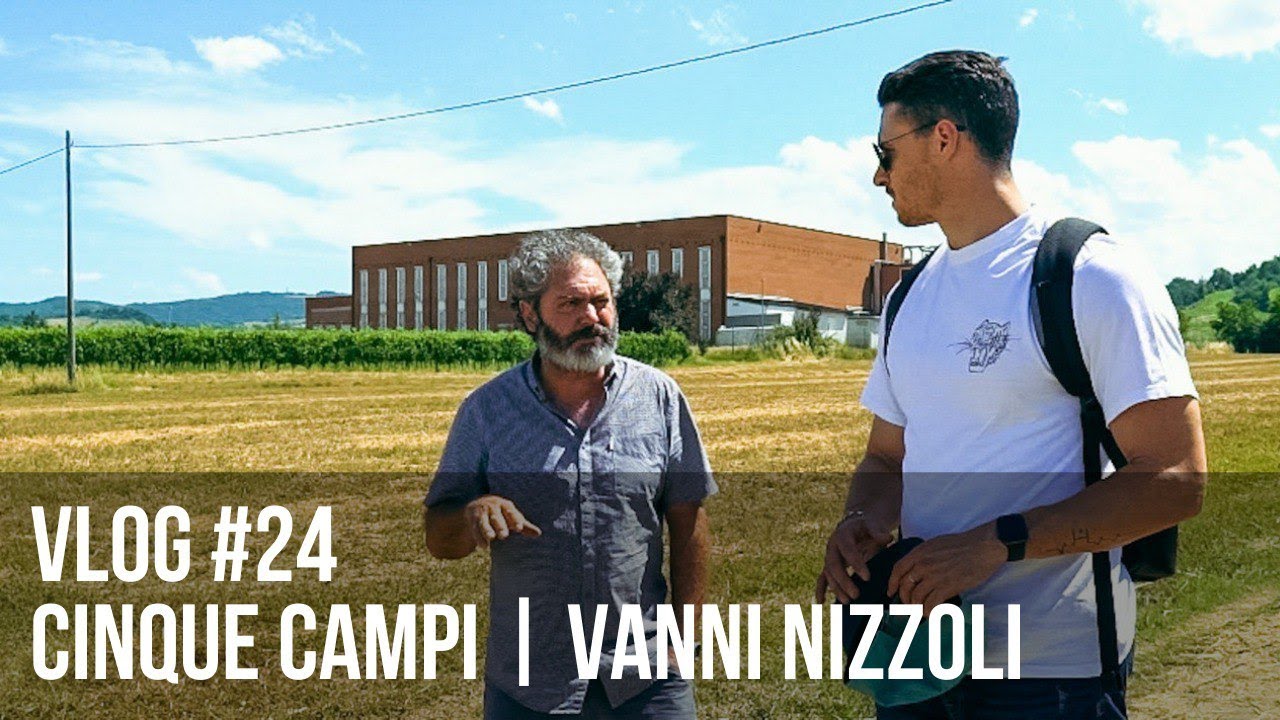 A casa del MAESTRO della SPERGOLA | Viaggio a CINQUE CAMPI da VANNI NIZZOLI