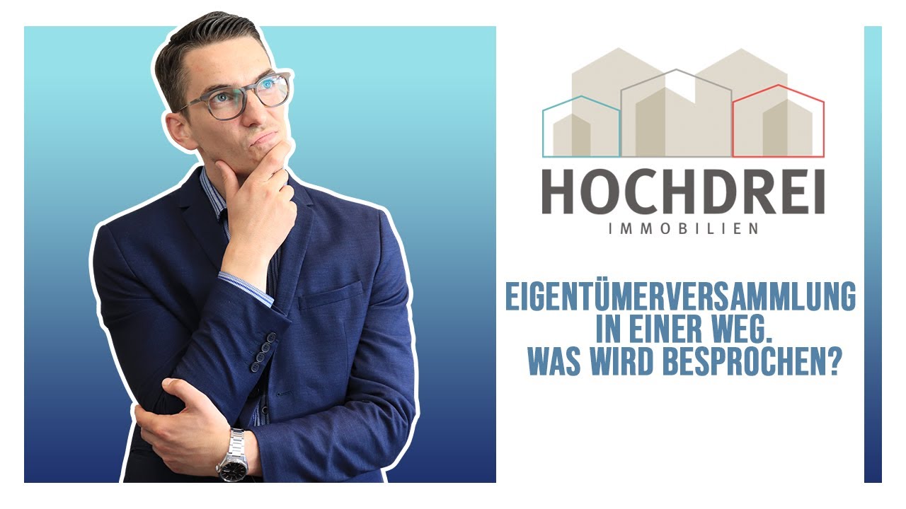 Eigentümerversammlung in einer WEG 🤓 Was wird besprochen?