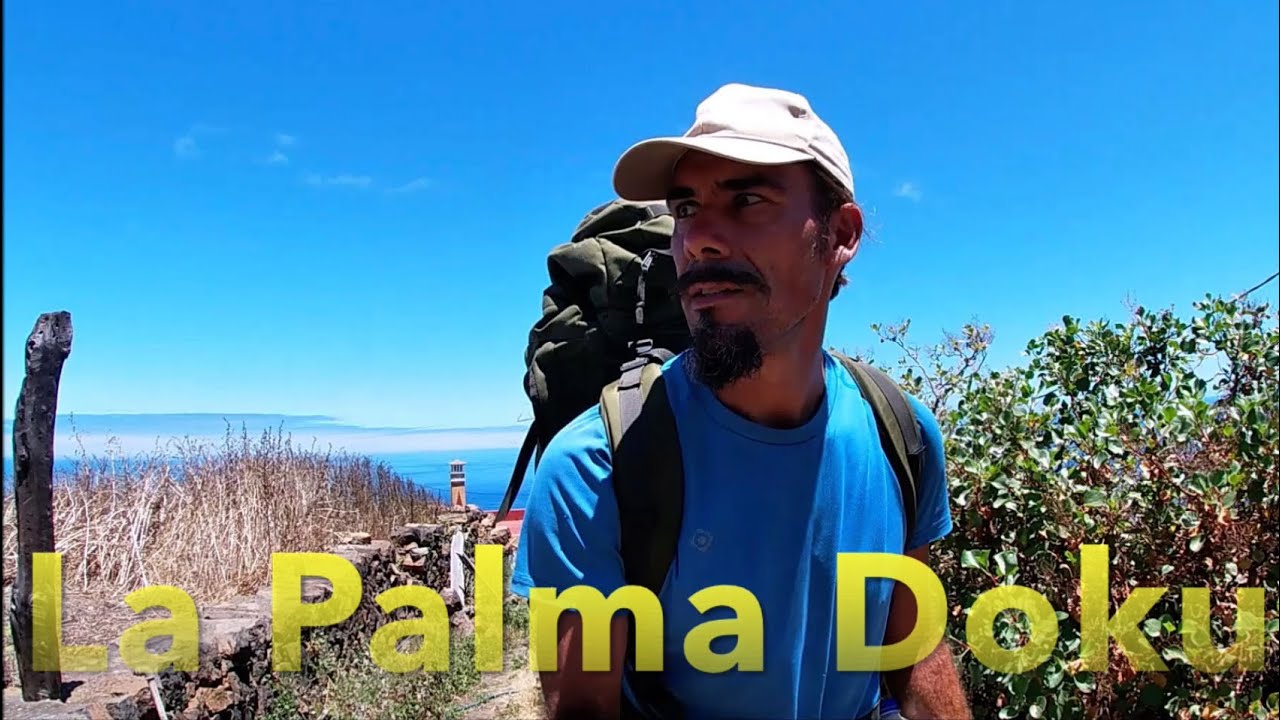 LA PALMA DOKU: Wanderung von Tijarafe nach Barlovento. Drei Tage Natur und Freiheit genießen.