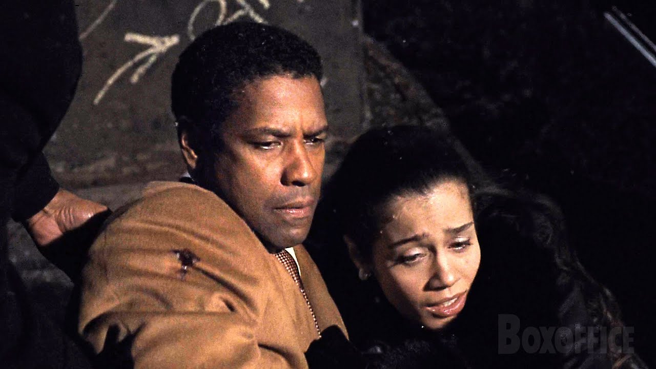 Everyone wants to shoot Denzel | American Gangster Best Scenes 🌀 4K