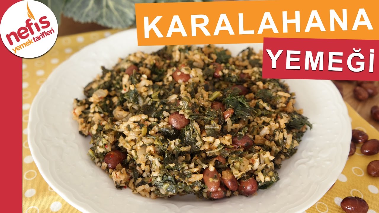 Lezzetli Kara Lahana Yemeği Tarifi -  Mutlaka deneyin -  Nefis Yemek Tarifleri