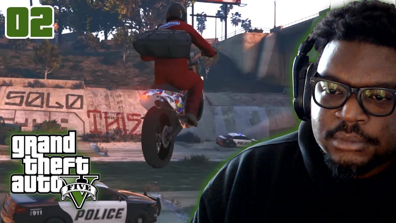 Grand Theft Auto V LIVE PART 2