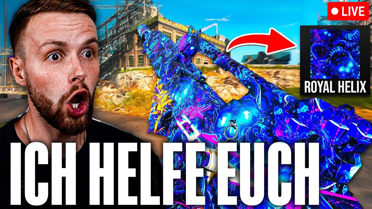 LIVE - ICH ERSPIELE EUCH ROYALE HELIX CAMO +🔴 HIGH END CAMO dieserkingphil