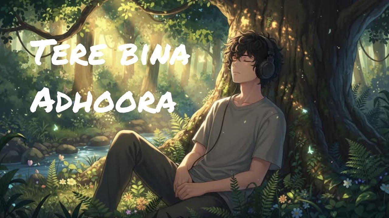 Tere bina AdhooRa # slowed lab #