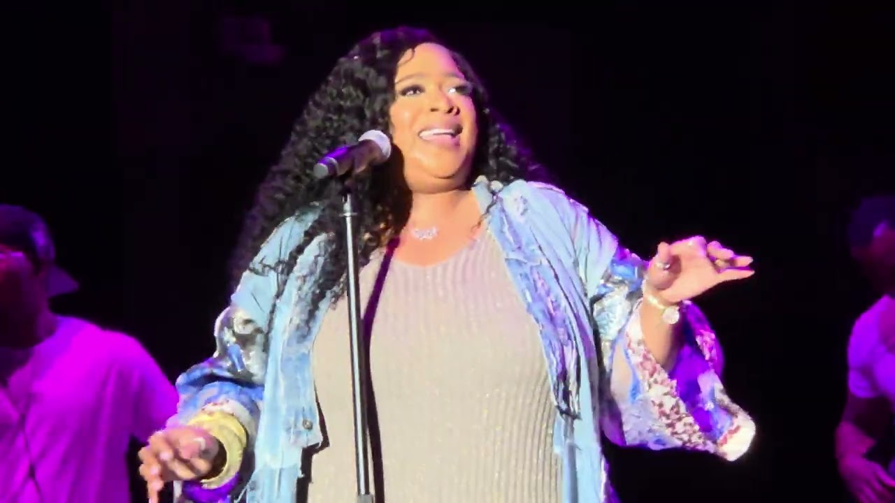 Kierra Sheard Live  @TheDellMusicCenter! RAIN AND MORE!! #livemusic #music #gospelmusic #gospel 
