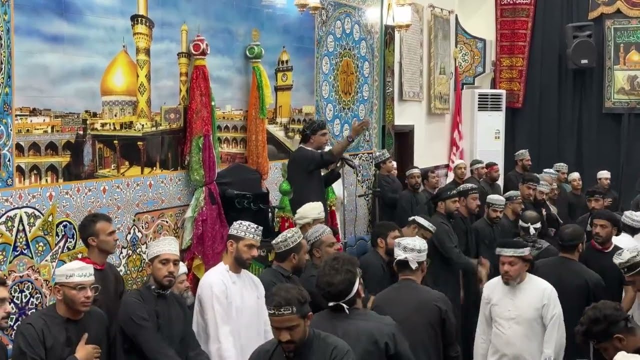 موطني يابوعلي.. ليلة 7 محرم 1447 هـ في مأتم العباس عليه السلام.. ولاية صحم سور الشيادي