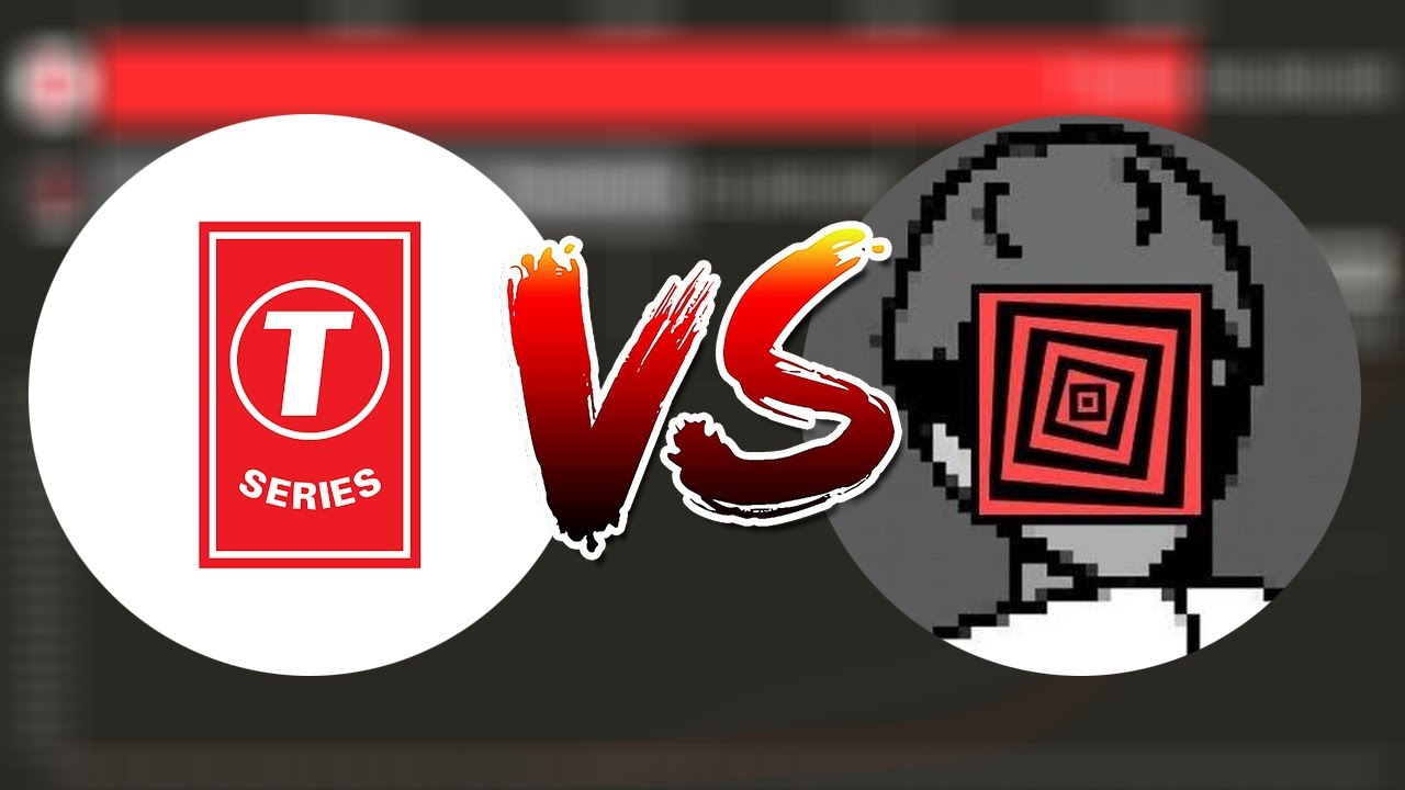 T Series vs PewDiePie Sub Count History (2006-2022)