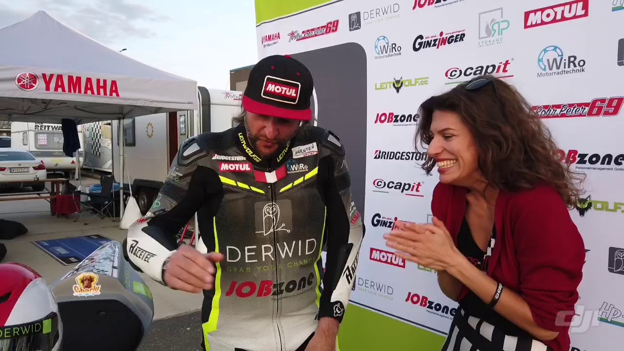 Interview mit Peter Rohr #69 - amtierender Weltmeister bei den Motorradfahrern mit Handicap